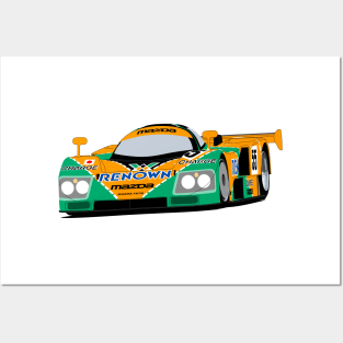 787B Posters and Art